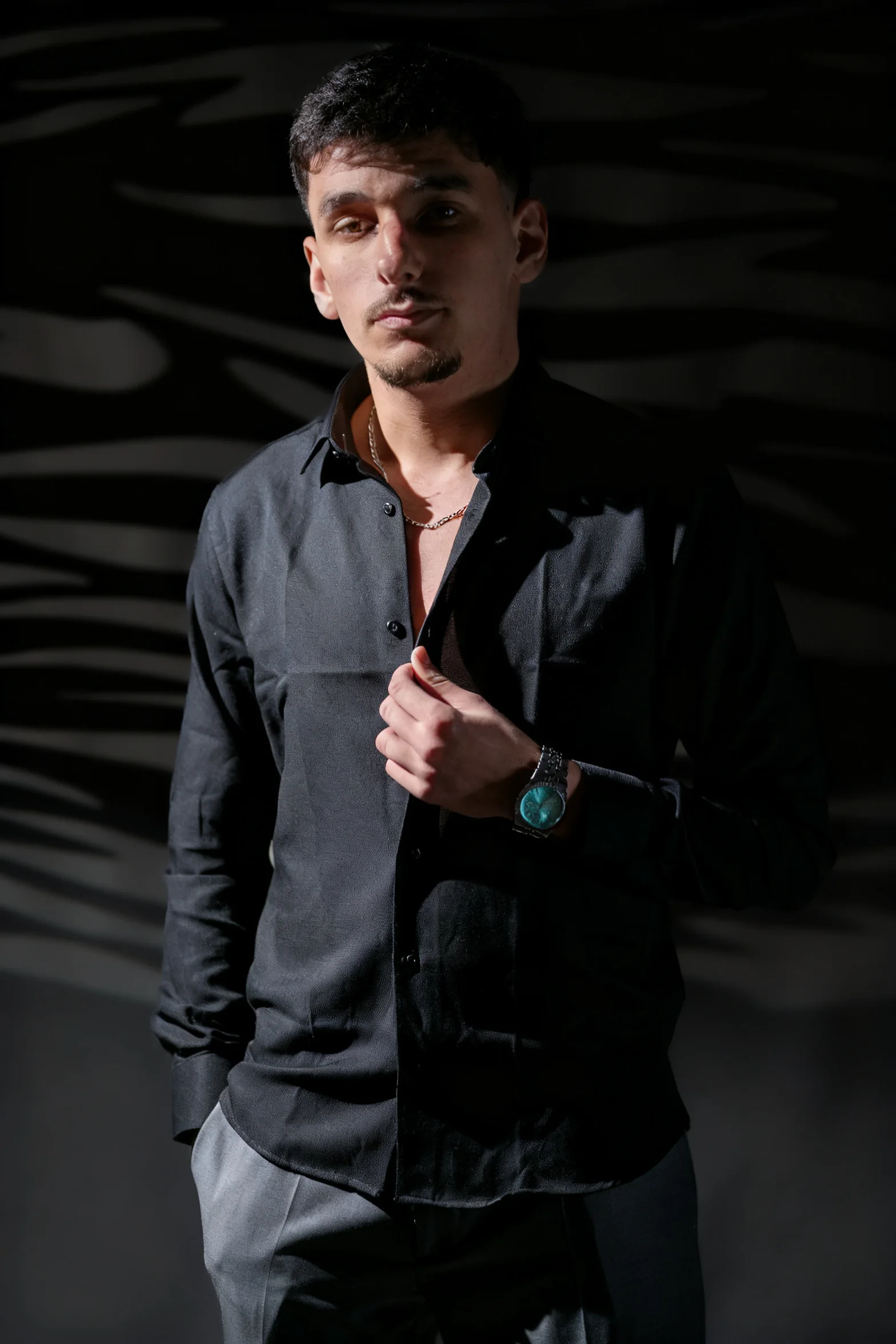 Black Shirt