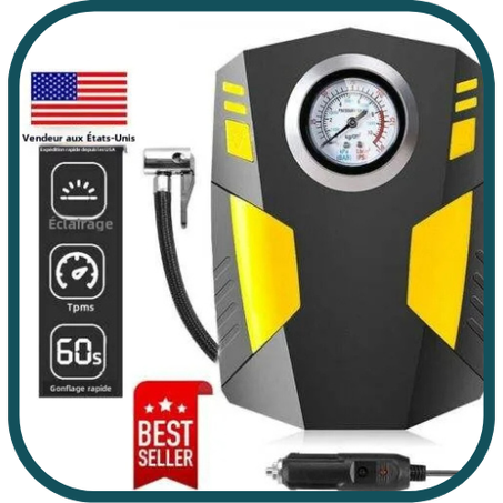 Gonfleur ضاغط هواء 12 فولت