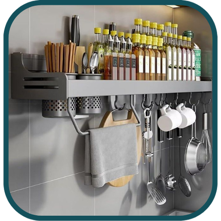 Supports à épices رف توابل معلق