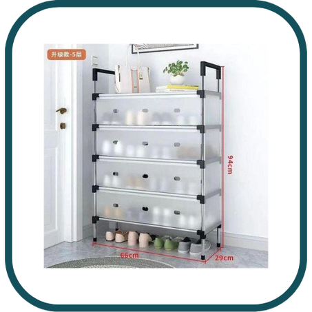 Étagère à chaussures منظم أحذية