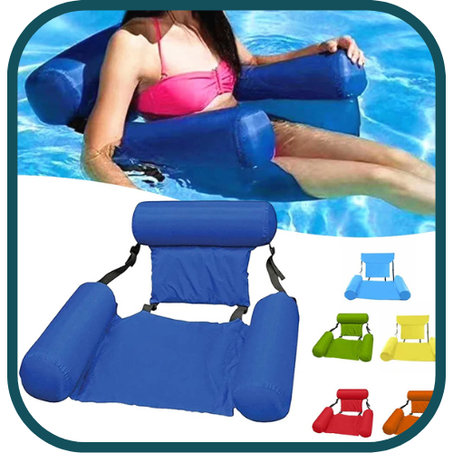 Chaise de natation كرسي عائم قابل للنفخ