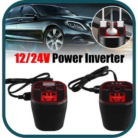 Onduleur de voiture محول طاقة مثبت على السيارة