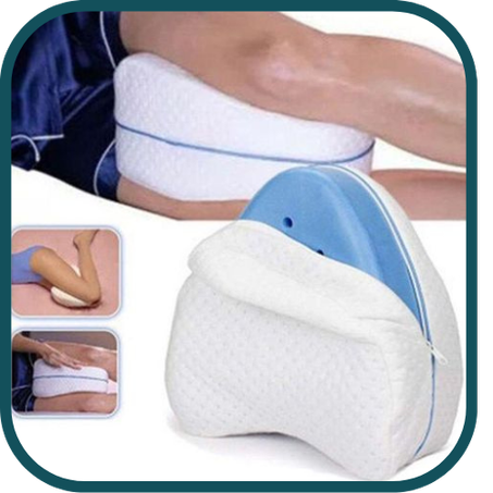 Oreiller en mousse وسادة تدعم ركبتين