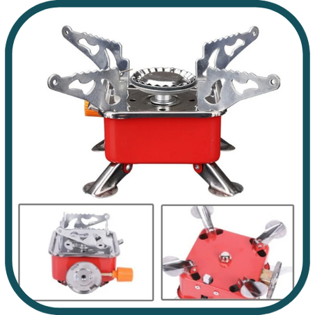 PORTABLE CARD مواقد غاز للتخييم