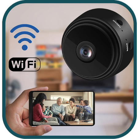 كاميرا Mini A9 IP WIFI 480P