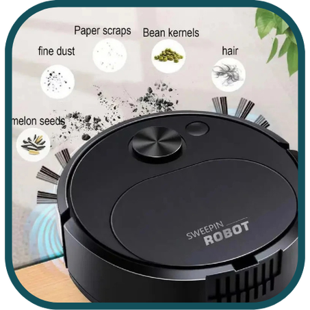 Robot مكنسة كهربائية