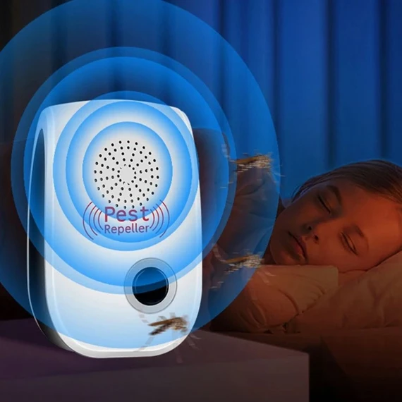 طارد الحشرات والفئران بالموجات فوق الصوتية