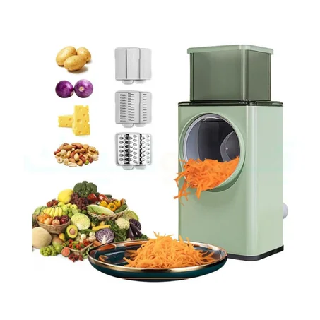 قطاعة خضروات يدوية متعددة الوظائف 4 في 1