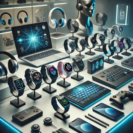 المنتجات الرقمية والاكسسوارات