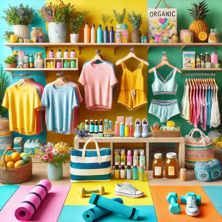 اللياقة البدنية والمنتجات الصحية