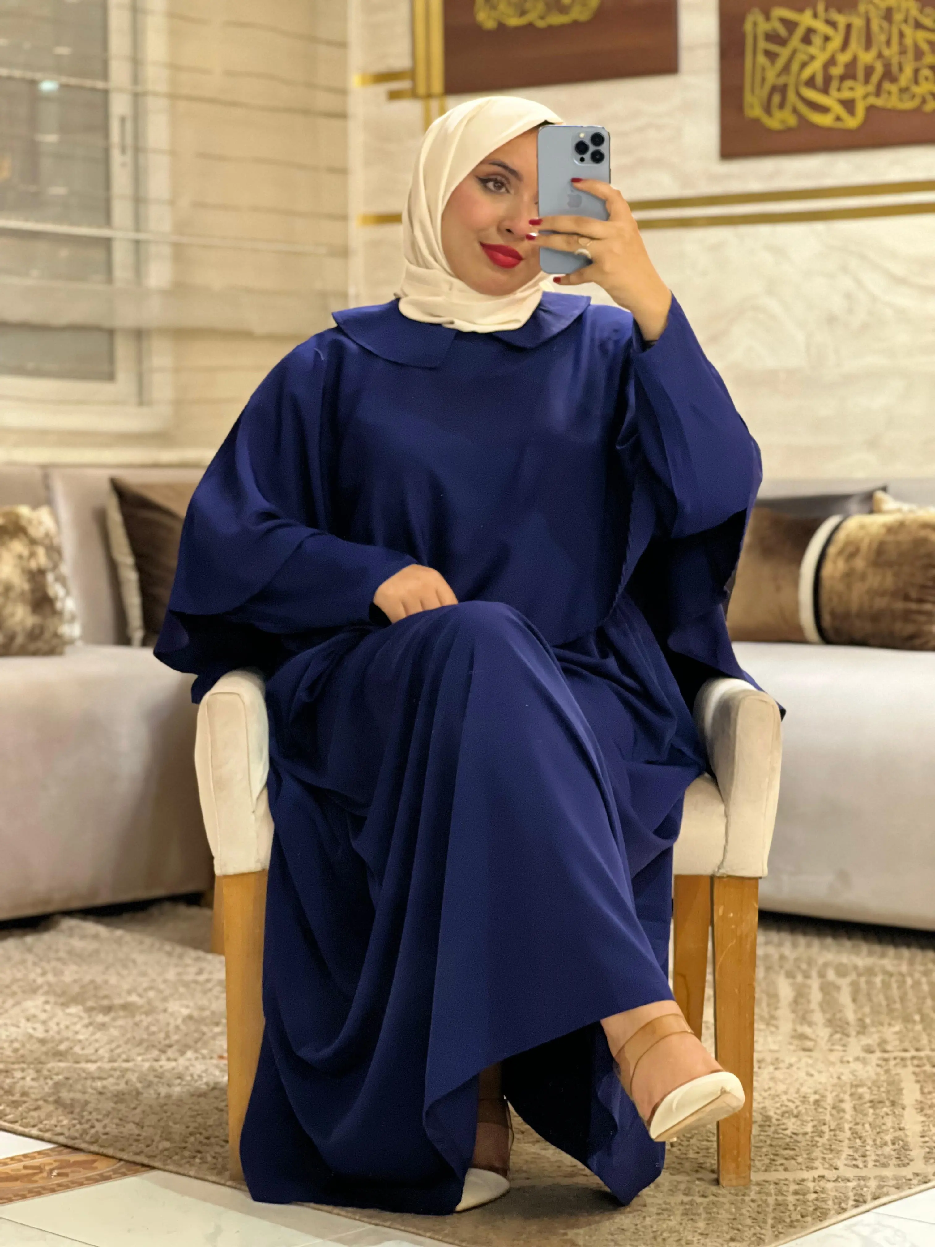 عباية "روزا" + كاب
