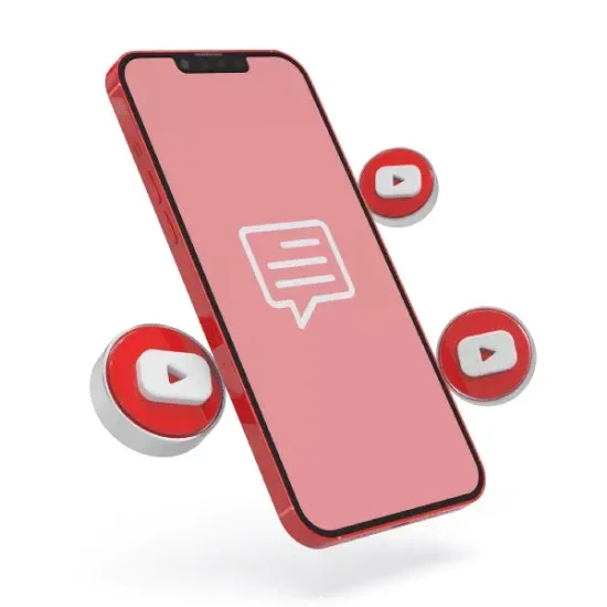 تعليقات YouTube على حسب الرغبة مع ضمان التعويض