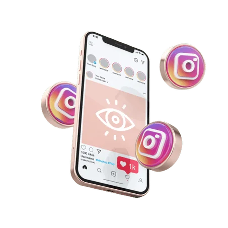 مشهدات منشورات على انستغرام