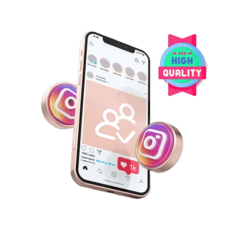 متابعين انستغرام  مع ضمان التعويض لمدة سنة  high quality