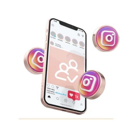 متابعين انستغرام مع ضمان التعويض  لمدة ستة اشهر