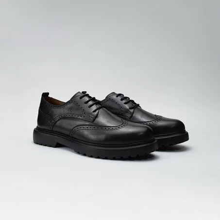 Chaussures Derby pour hommes Noir
