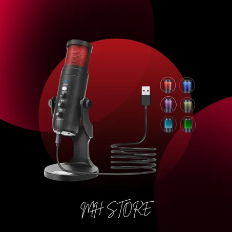 Jmary Microphone - MC-PW9 RGB