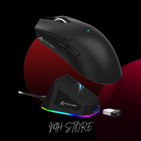 attack shark x11 black