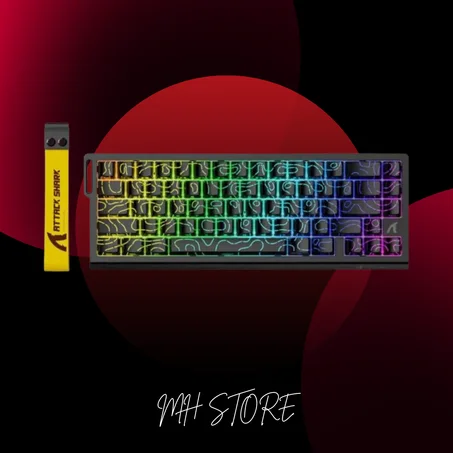 Attack shark X68 he