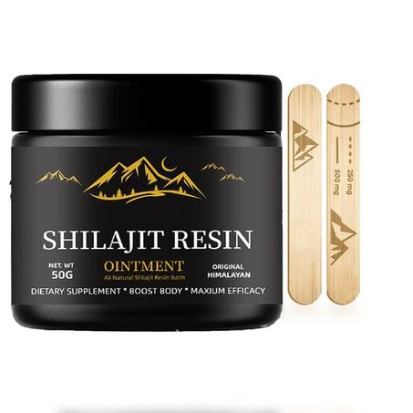 Résine shilajit