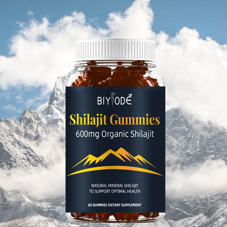 Shilajit Gummies – Votre Énergie Naturelle à Croquer