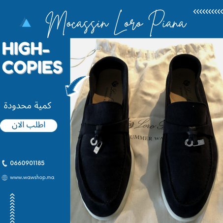 Loro Piana Mocassins homme