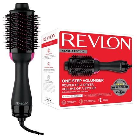 Revlon salon One-Step Hair Dryer And Volumiser Titanium - ORIGINAL