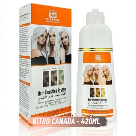 Nitro Canada CINEMA HAIR BLEACHING SYSTEM - 420ML