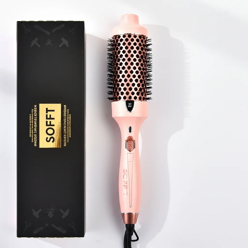 Brosse Thermique Ionique 38 mm – Sofft Pro pour Brushing Professionnel à la Maison