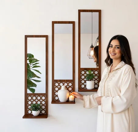 Pack Mirroirs Décoratifs Modernes