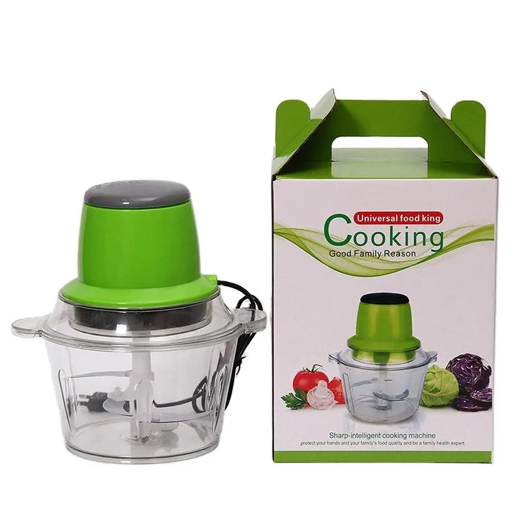 مفرمة ومقطعة الطعام الكهربائية متعددة الوظائف للمطبخ العصري