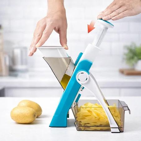 قطاعة الخضر الأسرع والأكثر أمانًا