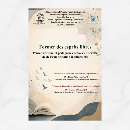 Former des esprits libres, pensé critique et pédagogies actives de l'émancipation intellectuelle.