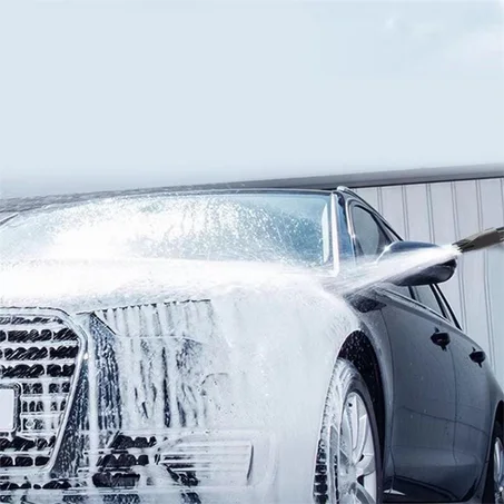 رشاش تنظيف السيارة بالفوم CarwashCannon