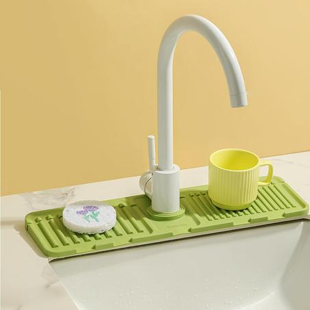 Tapis de Drainage en Silicone pour évier de Cuisine,