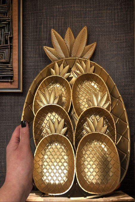 Assiette decorative