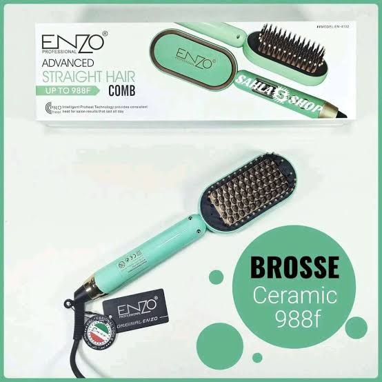 Brosse ENZO Professional مشط احترافي