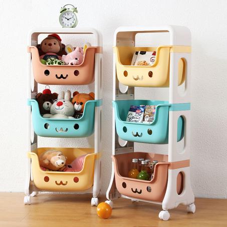 رفوف تخزين العاب الأطفال