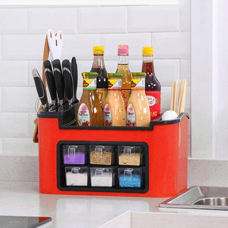 صندوق تخزين التوابل العصري