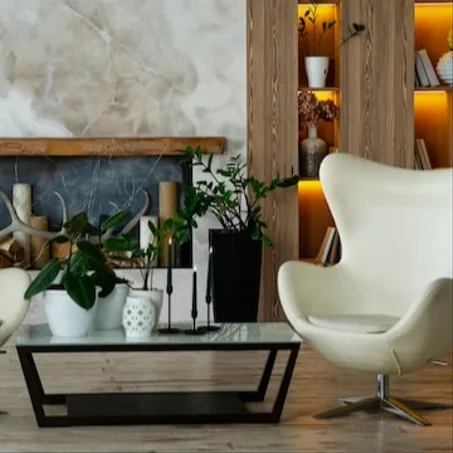 المنزل والحديقة