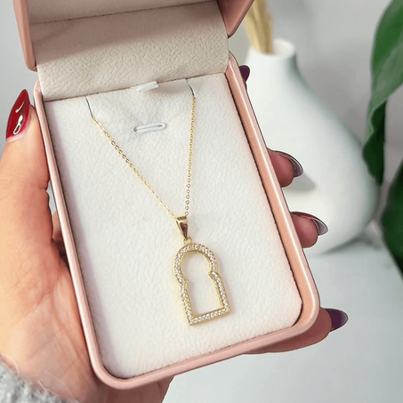 Chaîne Porte Traditionnelle ( Or 18K )