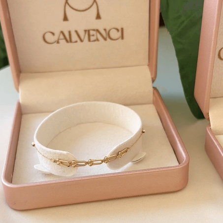 Gourmette Élégance ( Or 18K )