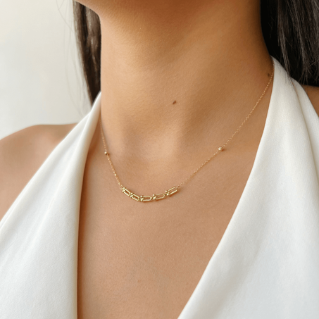 Ensemble Élégance ( Chaine + Bracelet )