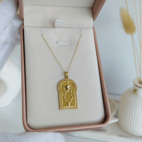 Chaine Soultana - L’Élégance du Patrimoine Marocain en Or 18K