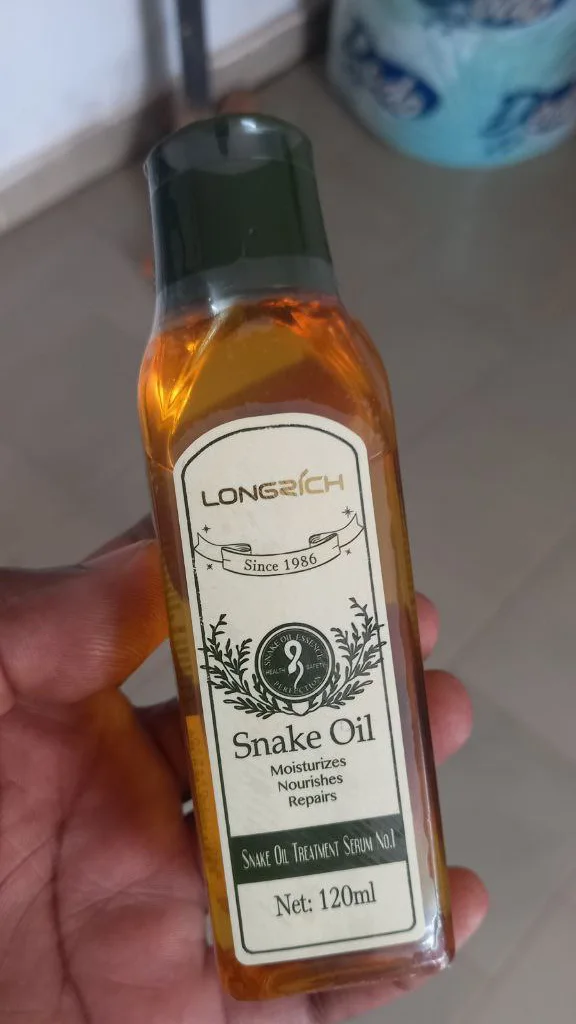Snake oil