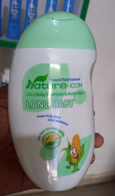 Gel douche bébé 2 en 1