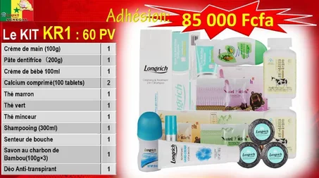 🎁PROMO* 🤩Exceptionnelle Kit d'inscription SN