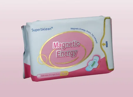SERVIETTES HYGIENIQUES MAGNETIQUE SUPERBKLEAN ROSE