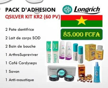 🎁PROMO* 🤩Exceptionnelle Kit d'inscription BF