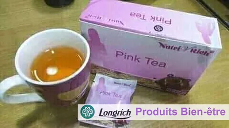 Pink Tea / Thé Minceur / Thé Rose